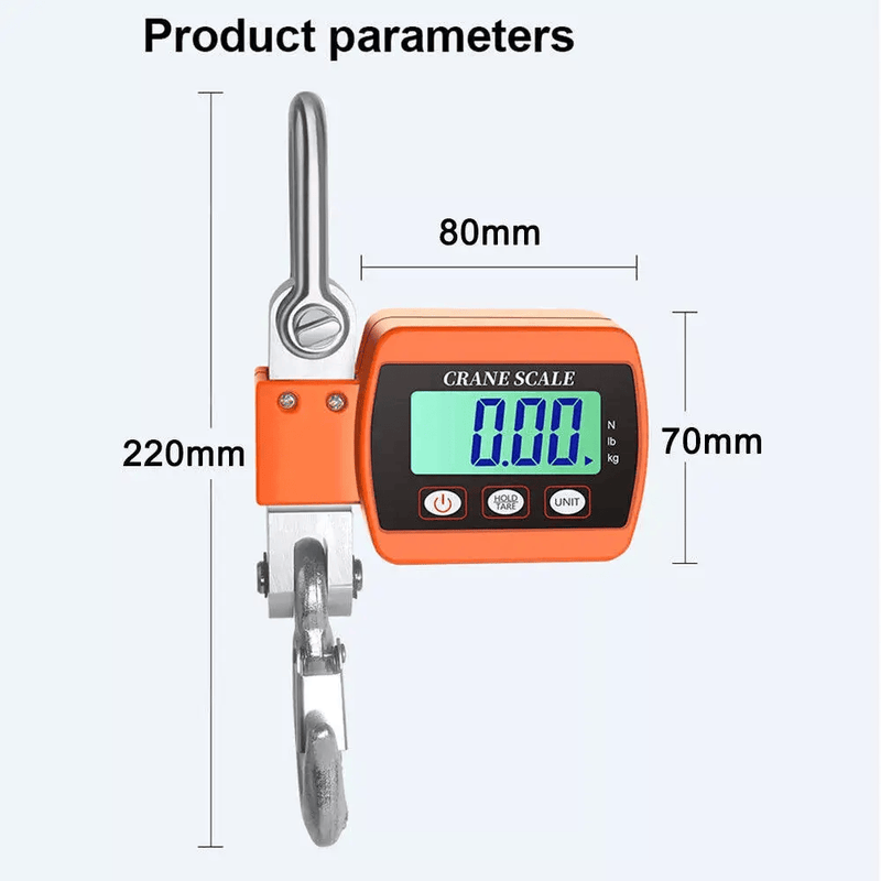 salelink.co.nz Unbranded 500KG Hanging Scale 500KG Hanging Scale | Action Outdoors NZ
