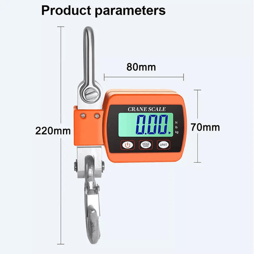 salelink.co.nz Unbranded 500KG Hanging Scale 500KG Hanging Scale | Action Outdoors NZ