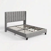 Yaheetech Queen Upholstered Bed Frame Queen Upholstered Bed Frame