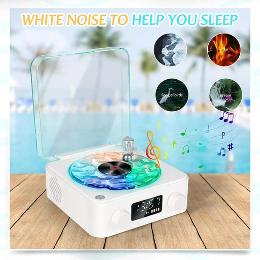 Vintage Record Player with Wireless Speaker – view 2