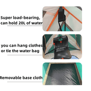 salelink.co.nz Unbranded Camping Shower Tent Camping Shower Tent (LM1353 (1)) | Action Outdoors NZ