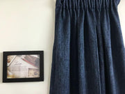 Kiwi Grab Kiwi Grab One pair of Readymade Curtains blockout drapes Blue- 8 sizes One pair of Readymade Curtains blockout drapes Blue- 8 sizes