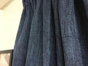 Kiwi Grab Kiwi Grab One pair of Readymade Curtains blockout drapes Blue- 8 sizes One pair of Readymade Curtains blockout drapes Blue- 8 sizes