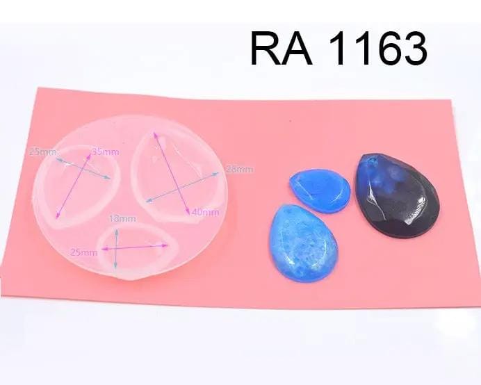 Resin Art NZ Moulds Geometric / Geometry Pendant Silicone Moulds Geometric / Geometry Pendant Silicone Moulds | NZ