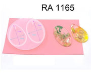 Resin Art NZ Moulds Geometric / Geometry Pendant Silicone Moulds Geometric / Geometry Pendant Silicone Moulds | NZ