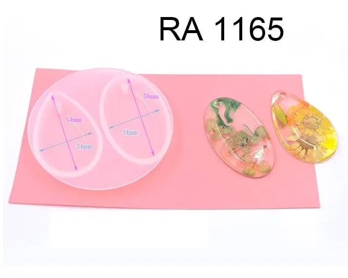 Resin Art NZ Moulds Geometric / Geometry Pendant Silicone Moulds Geometric / Geometry Pendant Silicone Moulds | NZ
