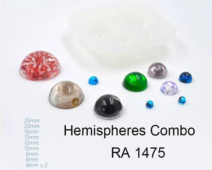 Resin Art NZ Moulds Geometric / Geometry Pendant Silicone Moulds Geometric / Geometry Pendant Silicone Moulds | NZ