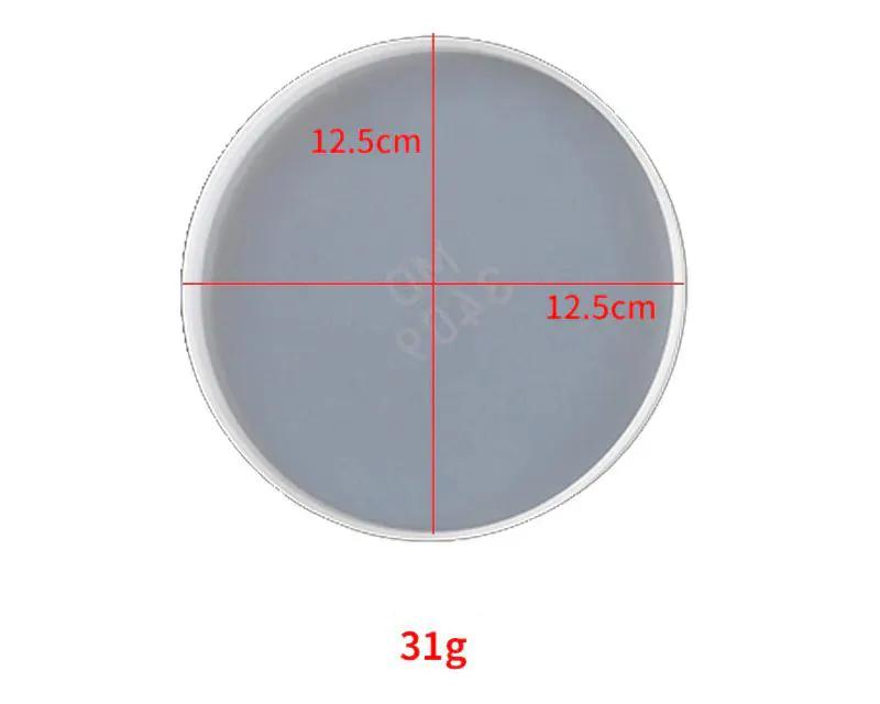 Resin Art NZ Moulds Coaster Moulds - RA 3409 Coaster Moulds - RA 3409 | NZ