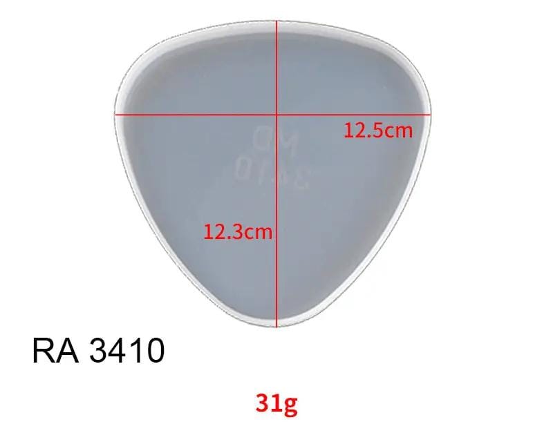Resin Art NZ Moulds Coaster Moulds - RA 3410 Coaster Moulds - RA 3410 | NZ