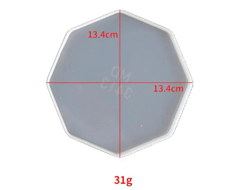 Resin Art NZ Moulds Coaster Moulds - RA 3413 Coaster Moulds - RA 3413 | NZ