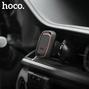 salelink.co.nz Hoco Car Holder Magnetic Air Vent Phone Holder HOCO CA23 Magnetic Car Phone Holder Air Vent PU Leather