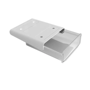 Self Stick Under Desk Drawer Storage Box – view 1