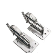 MaXtek Dinghy Davits System for Boaters Effortless Tender Storage and Easy Install – view 4