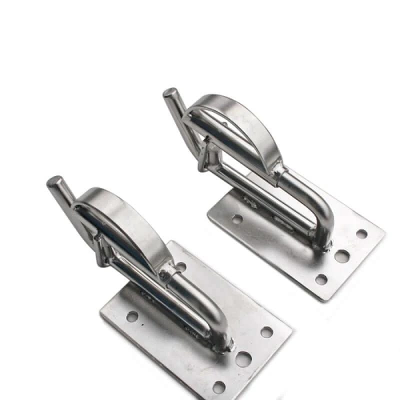MaXtek Dinghy Davits System for Boaters Effortless Tender Storage and Easy Install – view 4