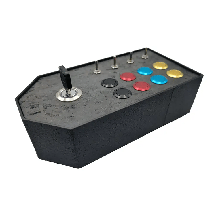 RaceCrafts RaceCraftsNZ RC05 Button Box, 8x Buttons, 4 Switches, Realistic Key Switch RaceCraftsNZ RC05 Button Box, 8x Buttons, 4 Switches, Realistic Key Switch
