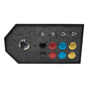 RaceCrafts RaceCraftsNZ RC05 Button Box, 8x Buttons, 4 Switches, Realistic Key Switch RaceCraftsNZ RC05 Button Box, 8x Buttons, 4 Switches, Realistic Key Switch