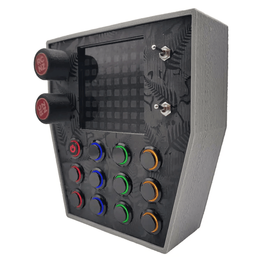 RaceCrafts RaceCraftsNZ RC06 Button Box, 12x LED Buttons, Dual Rotary Encoders, LED Flag Box RaceCraftsNZ RC06 Button Box, 12x LED Buttons, Dual Rotary Encoders, LED Flag Box