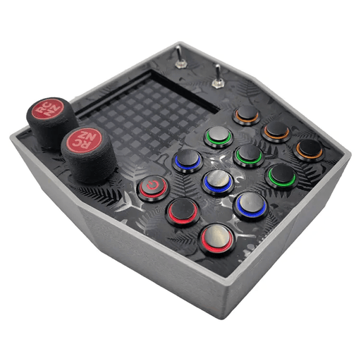 RaceCrafts RaceCraftsNZ RC06 Button Box, 12x LED Buttons, Dual Rotary Encoders, LED Flag Box RaceCraftsNZ RC06 Button Box, 12x LED Buttons, Dual Rotary Encoders, LED Flag Box