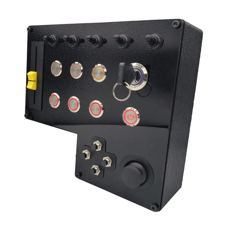 RaceCrafts RaceCraftsNZ RC07 Button Box: The Professional Simulation Command Center RaceCraftsNZ RC07 Button Box: The Professional Simulation Command Center