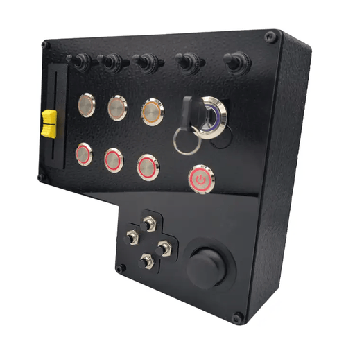 RaceCrafts RaceCraftsNZ RC07 Button Box: The Professional Simulation Command Center RaceCraftsNZ RC07 Button Box: The Professional Simulation Command Center