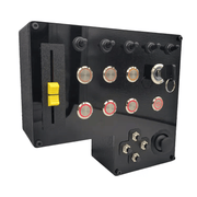 RaceCrafts RaceCraftsNZ RC07 Button Box: The Professional Simulation Command Center RaceCraftsNZ RC07 Button Box: The Professional Simulation Command Center