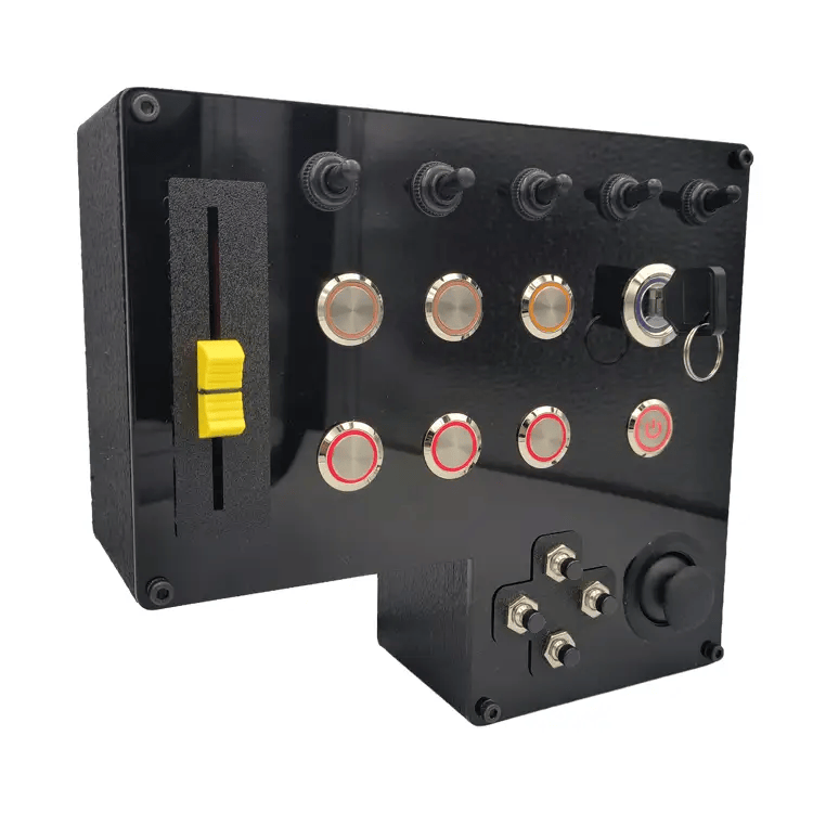 RaceCrafts RaceCraftsNZ RC07 Button Box: The Professional Simulation Command Center RaceCraftsNZ RC07 Button Box: The Professional Simulation Command Center