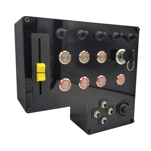 RaceCrafts RaceCraftsNZ RC07 Button Box: The Professional Simulation Command Center RaceCraftsNZ RC07 Button Box: The Professional Simulation Command Center