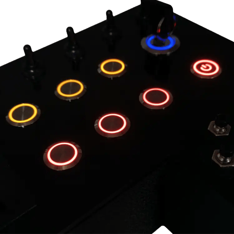RaceCrafts RaceCraftsNZ RC07 Button Box: The Professional Simulation Command Center RaceCraftsNZ RC07 Button Box: The Professional Simulation Command Center