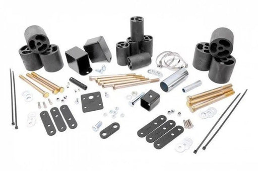 Rough Country 3 Inch Body Lift Kit For Jeep TJ Manual Transmission 1997 2002