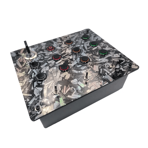 RaceCrafts RaceCraftsNZ RCV1A Sim Racing Button Box – Forged Carbon Edition 🏎️🏁 RaceCraftsNZ RCV1A Sim Racing Button Box – Forged Carbon Edition 🏎️🏁