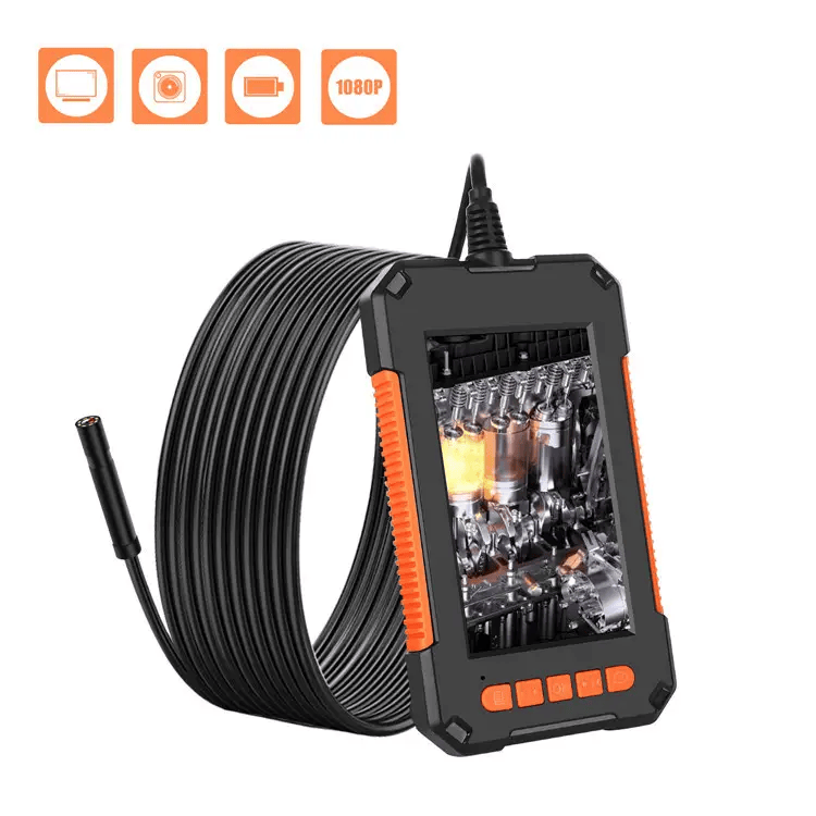 Industrial Endoscope Camera 1080P HD 4.3" LCD Screen Borescope Inspection Camera – view 3