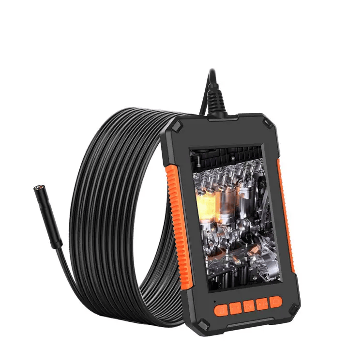 Industrial Endoscope Camera 1080P HD 4.3" LCD Screen Borescope Inspection Camera – view 2