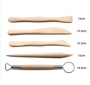 30Pcs Clay Sculpting Carving Pottery Tool Set – view 11