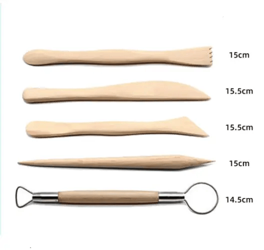 30Pcs Clay Sculpting Carving Pottery Tool Set – view 11