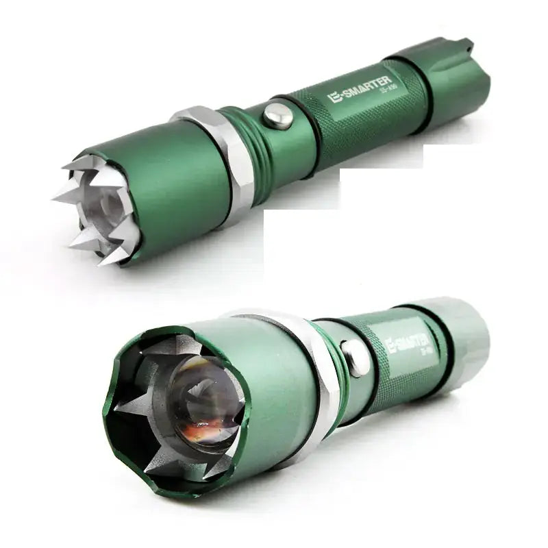 High-Intensity LED Flashlight with Zoom Function - Rechargeable Outdoor Light – view 8