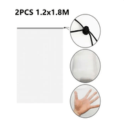 salelink.co.nz Unbranded 2PCS Plant Cover Bag Fruit Fly Net Insect Mesh 2 Pack Plant Cover Bags Fruit Fly Net Insect Mesh