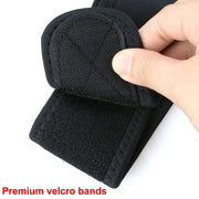 Right Shoulder Adjustable Support Brace Compression Strap Heat Patch Protection Sports – view 7