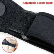 Right Shoulder Adjustable Support Brace Compression Strap Heat Patch Protection Sports – view 8