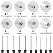 10PCS Carb Adjust Kit Screwdriver Carburetor Adjustment Tool – view 4