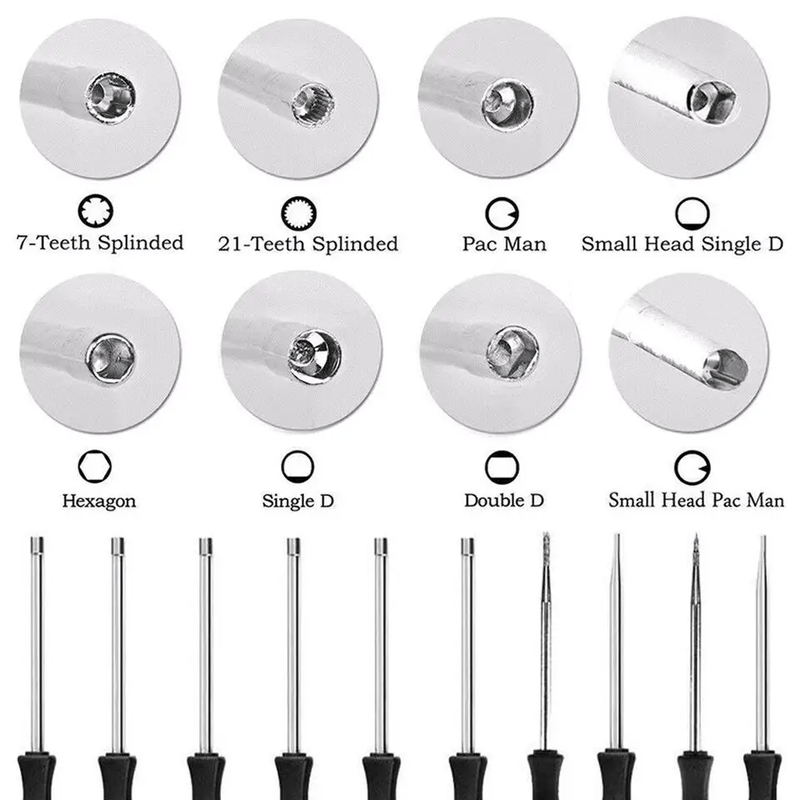 10PCS Carb Adjust Kit Screwdriver Carburetor Adjustment Tool – view 4