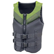 Response Life Jacket Response Neo 50S Lrg Adult 60Kg Plus Black/Green Response Life Jacket Neo 50S Large 60kg and Up