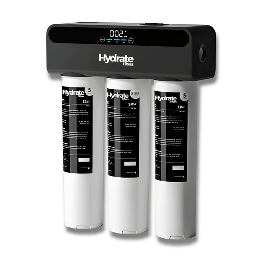 Hydrate Filters RO Mineral+ Reverse Osmosis Underbench Filter - Fluoride & Nitrate Removal NZ – view 1