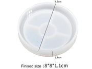 Holographics Coaster Moulds - Round/Square/Hexagonal – view 12