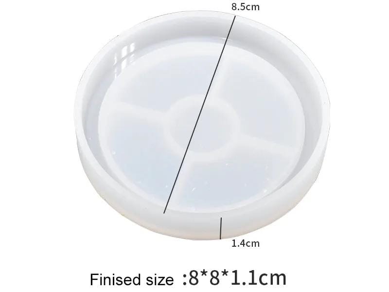 Holographics Coaster Moulds - Round/Square/Hexagonal – view 12