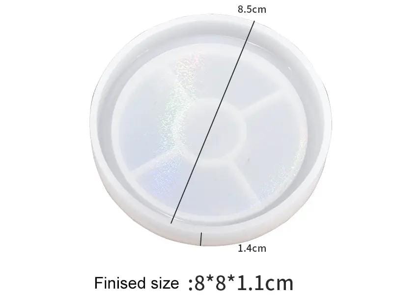 Holographics Coaster Moulds - Round/Square/Hexagonal – view 13