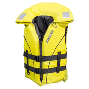 Response Life Jacket Response P100 M-L Adult 60Kg plus Yellow Response P100 Adult Life Jacket 60Kg High Visibility