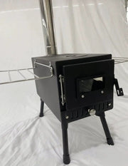 salelink.co.nz Unbranded Camping Wood Stove Camping Wood Stove | Action Outdoors NZ