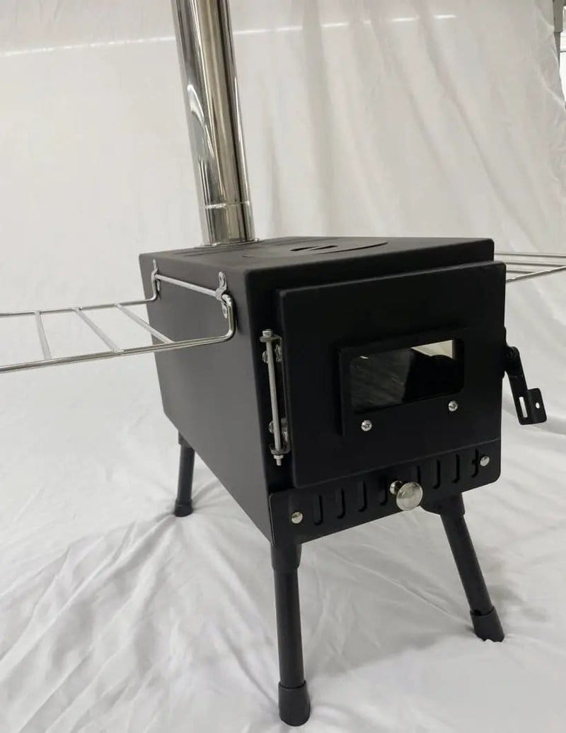 salelink.co.nz Unbranded Camping Wood Stove Camping Wood Stove | Action Outdoors NZ