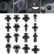 salelink.co.nz Unbranded 651PCS Car Body Trim Clips Car Body Trim Clips Fastener Kit 651Pcs Auto Panels
