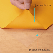30x300cm Heat Transfer Vinyl Paper - Orange – view 2